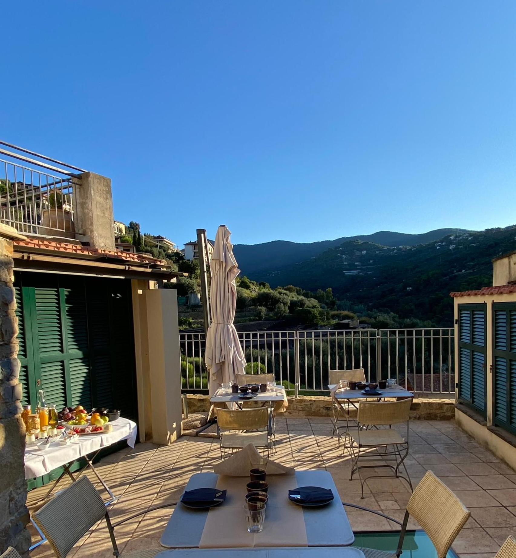 A Ca Du Barba Ge Bed & Breakfast Vallebona Exterior photo